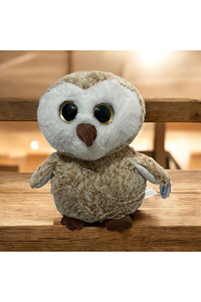 petitbee home sevimli baykuş peluş oyuncak 32cm