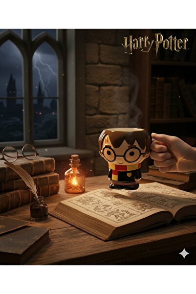 Space License Harry Potter 3D Büst Figür Kupa 500 ml. Mug