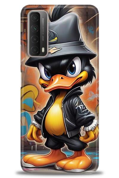 Rulet Aksesuar حافظة متوافقة مع هاتف هواوي بي سمارت 2021 + واقي شاشة سيراميك ...