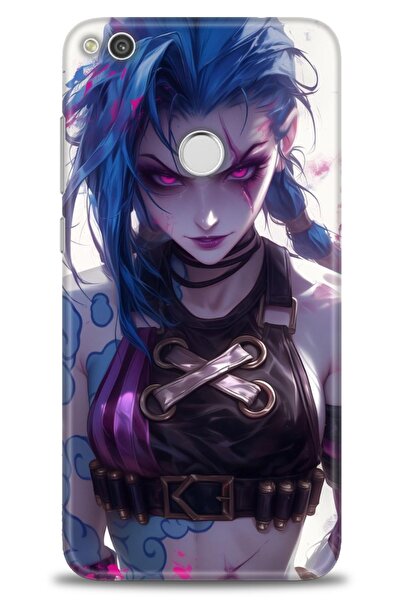 Rulet Aksesuar حافظة متوافقة مع هاتف هواوي P9 لايت 2017 HD مطبوع + واقي شاشة ...