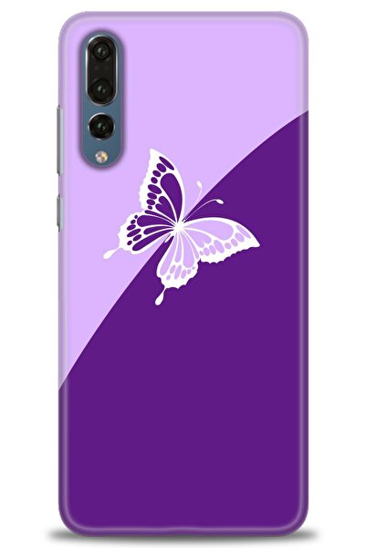 Rulet Aksesuar غطاء متوافق مع هاتف هواوي P20 Pro HD مطبوع - غطاء سيليكون مصمم...