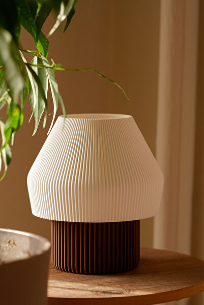 Alwen PARLA V5 | Dekoratif Led Tealight Aydınlatma | Tealight Mini Abajur | 1...