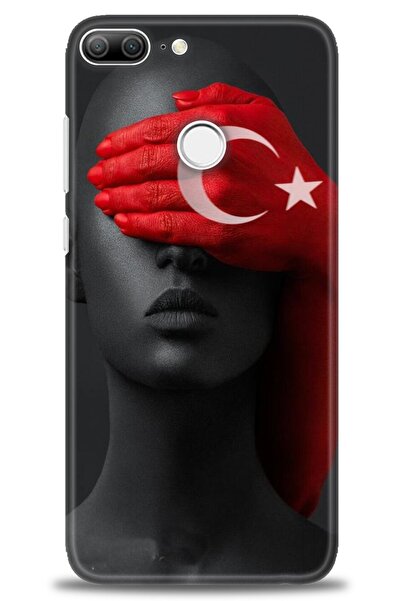 Rulet Aksesuar غطاء متوافق مع هاتف هواوي هونر 9 لايت HD مطبوع - غطاء سيليكون ...