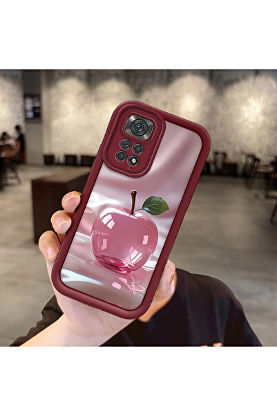 Hontinga حافظة هاتف Xiaomi Redmi Note 11 متوافقة مع مادة السيليكون المضادة لل...