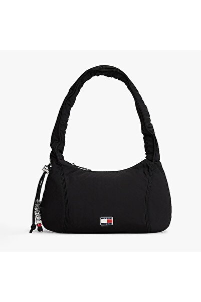 Tommy Hilfiger Women's Black Shoulder Bag (Aw0Aw18068-Bds)