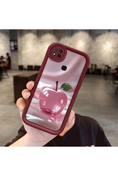 Hontinga حافظة هاتف Xiaomi Redmi 9C متوافقة مع مادة السيليكون المضادة للسقوط ...