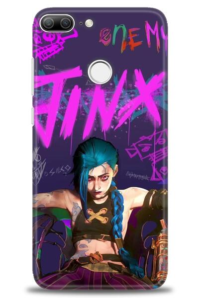 Rulet Aksesuar غطاء متوافق مع هاتف هواوي هونر 9 لايت HD مطبوع - غطاء سيليكون ...