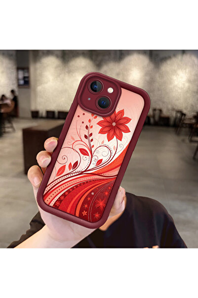 Hontinga حافظة هاتف ملونة من مادة السيليكون المتوافقة مع هاتف iPhone 14 Plus ...