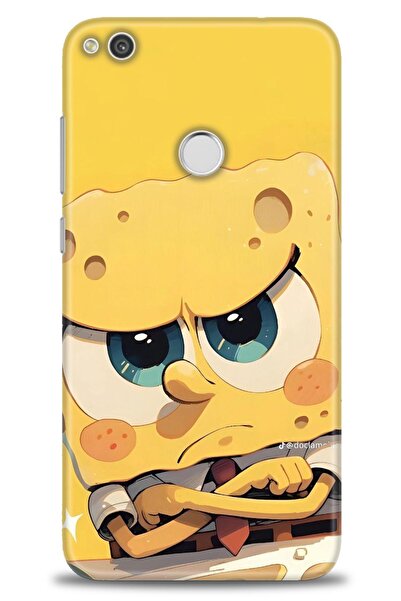 Rulet Aksesuar غطاء متوافق مع هاتف هواوي P9 لايت 2017 HD مطبوع - غطاء سيليكون...