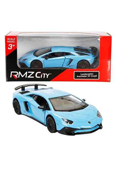 RMZ City نموذج سيارة لامبورغيني من سلسلة دييكاست بمقياس 1:32 - لامبورغيني أفي...