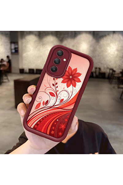 Hontinga حافظة هاتف ملونة من مادة السيليكون المتوافقة مع هاتف Samsung Galaxy ...