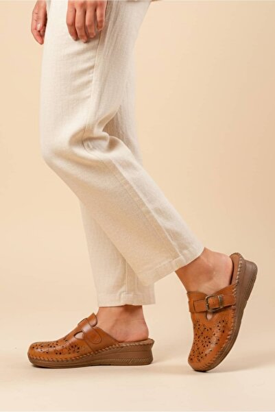 Forelli Cary Kadın Deri Terlik 80625