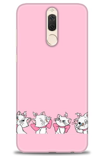 Rulet Aksesuar غطاء متوافق مع هاتف هواوي ميت 10 لايت HD مطبوع - غطاء سيليكون ...