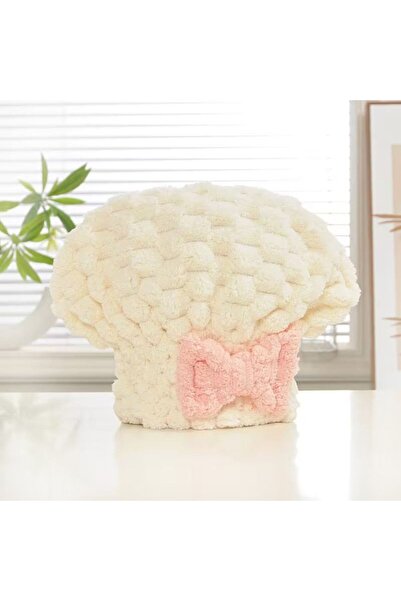 madzy shop Microfiber Mesh Hair Drying Cap Towel 1 Piece