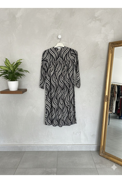 fariza tekstil Girl's Viscose Dress with Robe