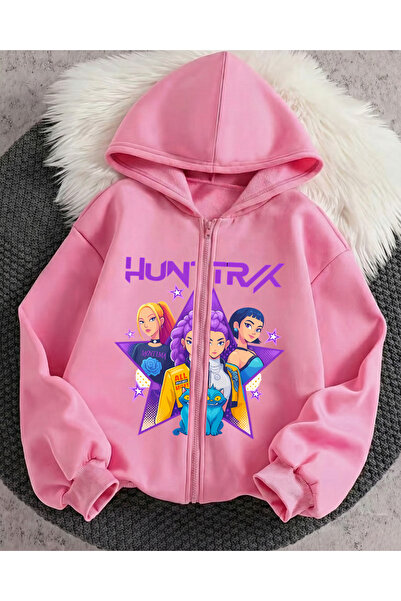 Touz Moda Young Kpop Demon Hunters 3-Thread Thick Sweet Cardigan