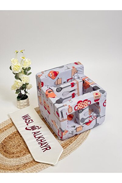 WASL ALKHAIR Baby sitting chair with cushion - Comfortable support seat for infants learning to sit - High quality