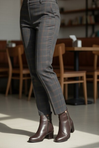 ASKA SHOES SERİ SORUNU TOPUKLU BOTLAR