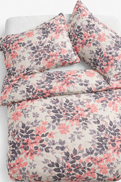 İQON Double Duvet Cover Set Autumn Setçi̇ft
