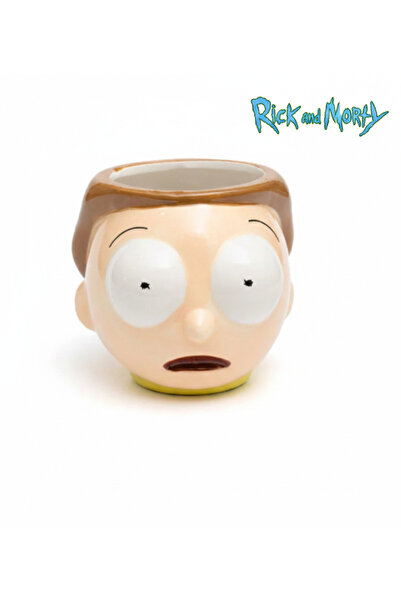 Space License 3D Rick and Morty Mug 500 ml.