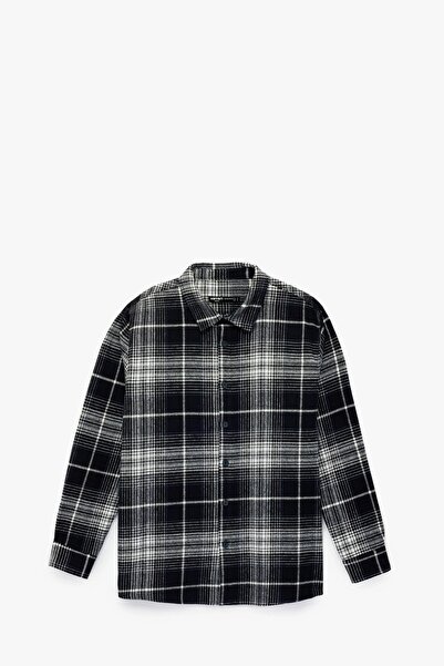 Koton Men's Shirt 6Wam60208Hw7C0