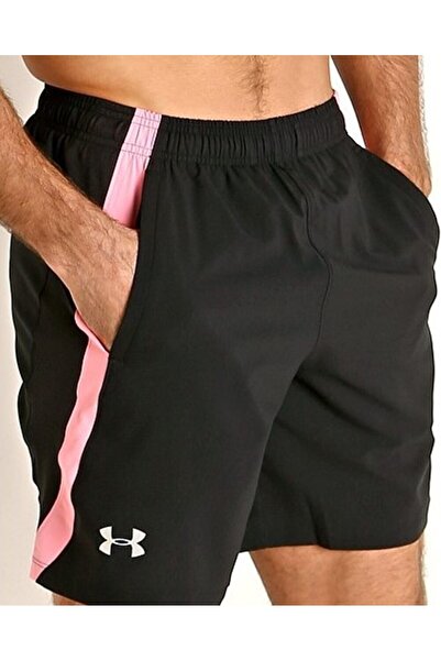 Under Armour Launch 7" Running Short Black/Pink Craze