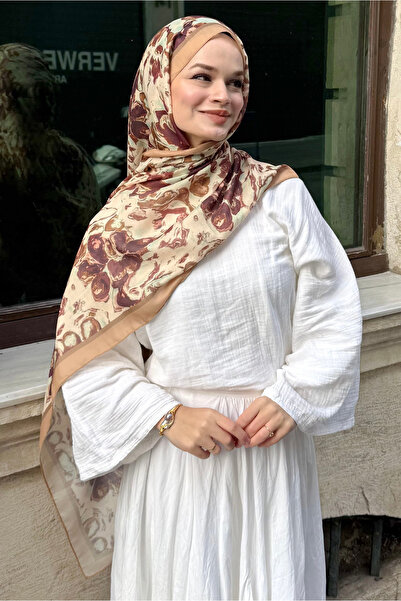 CUOCA LOUNGE Fresh Desenli Soft Pamuk Şal