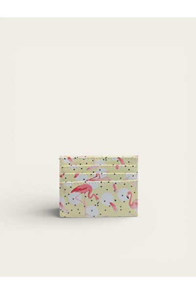 balbagss Patterned Daily Card Holder Wallet