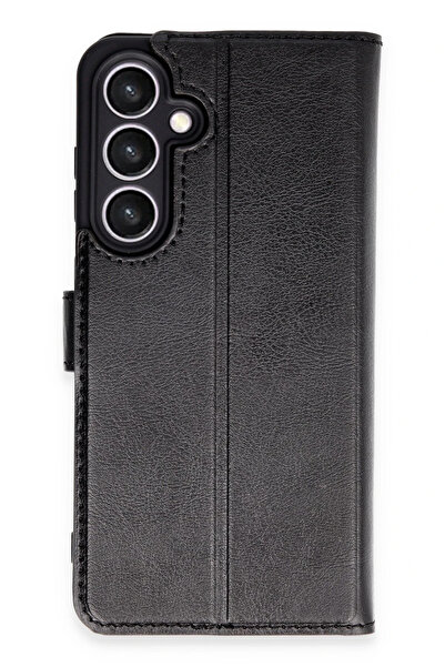 POYRAZ MARKET Newface Samsung Galaxy S24 Fe Case Trend S Plus Cover Case - Black