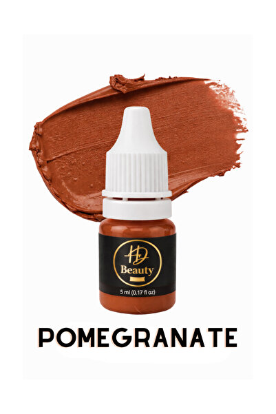 Beauty Kalıcı Makyaj Boyası Microblading Micropigmentation Dudak Pigment Boyası Lip Pigments 5 ml