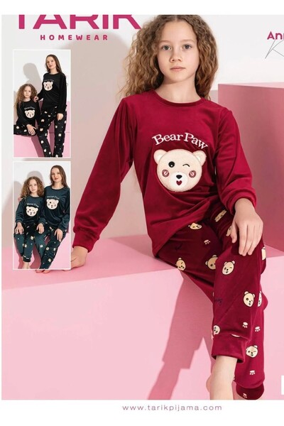 Tarık الليالي الشتوية أصبحت الآن أكثر راحة بعد إضافة بيجامات الأطفال المخملية...