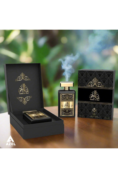 ashek al oud عطر عاشق العود Eau de Parfum للجنسين - 100 مل
