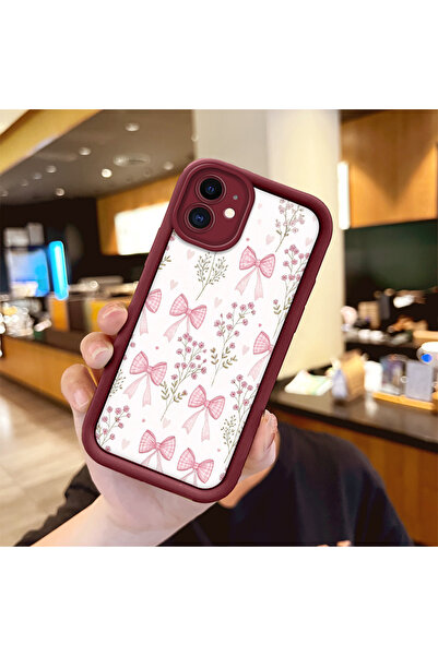 Hontinga حافظة هاتف أنيقة وملونة مصنوعة من مادة السيليكون المتوافقة مع هاتف i...