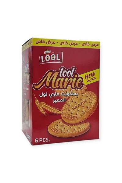 FO ماري بسكويت لول – 6 قطع