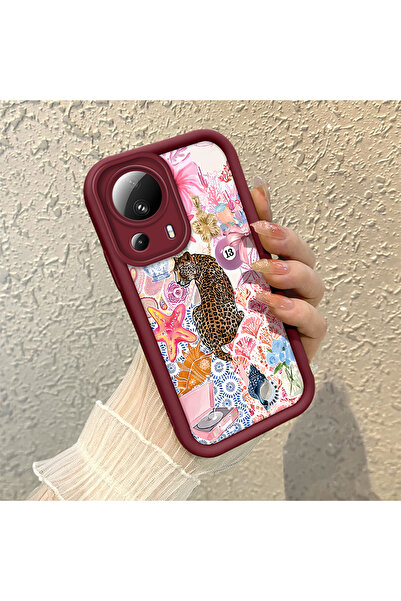 Hontinga حافظة هاتف ملونة أنيقة من مادة السيليكون المتوافقة مع هاتف Xiaomi Mi...