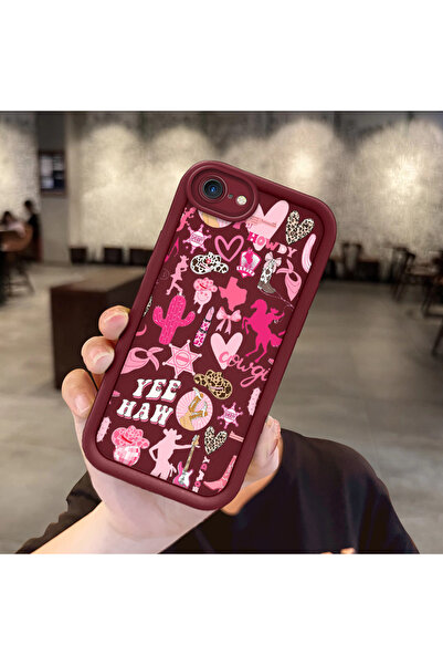 Hontinga iPhone 7/8/Se 2020 2022 Compatible Phone Case Silicone Material Prev...