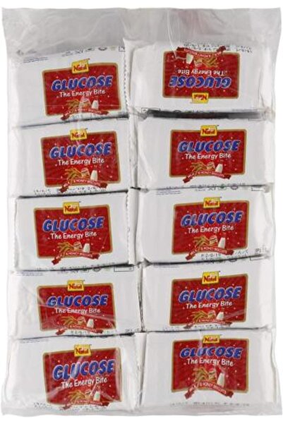 Lu بسكويت الجلوكوز مع الحليب والعسل