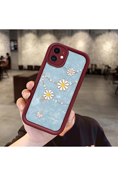 Hontinga حافظة هاتف ملونة من مادة السيليكون المتوافقة مع iPhone 11 ومضادة للسقوط