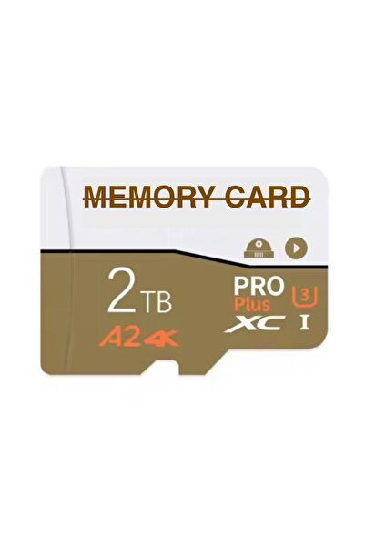 Generic Memory Card Pro Plus 2TB – A2 4K Ultra-Fast MicroSD/SD Card for Cameras, Smartphones, Drones