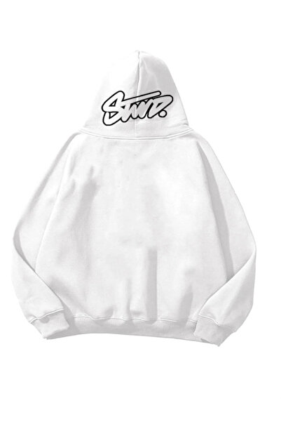 Flaubert -Unisex baskılı sdx sweatshırt 3iplik kaliteli kumaş oversize kesim