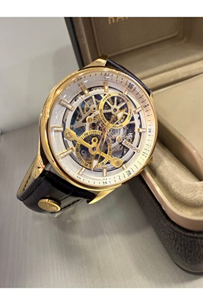 Raymond Skeleton Special Design Automatic Wristwatch