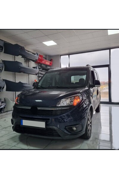 OTO H.İ.T. FİAT DOBLO D4 UYUMLU GÜNDÜZ FARI AMPULÜ TURUNCU AMBER 1 ÇİFT