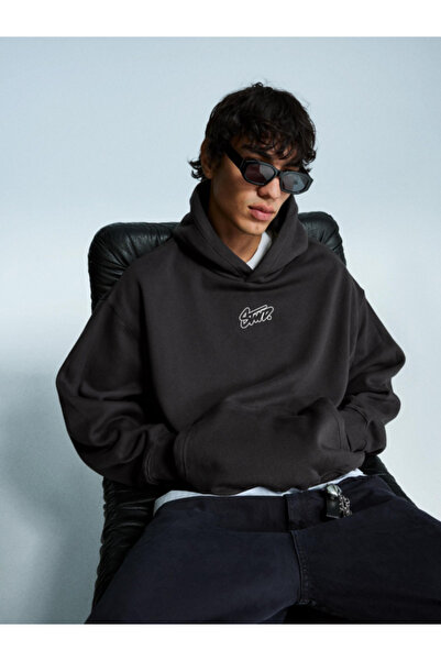 Flaubert -Unisex baskılı sdx sweatshırt 3iplik kaliteli kumaş oversize kesim