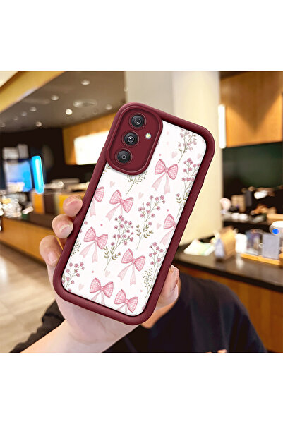 Hontinga حافظة هاتف ملونة أنيقة من مادة السيليكون المتوافقة مع هاتف Samsung G...