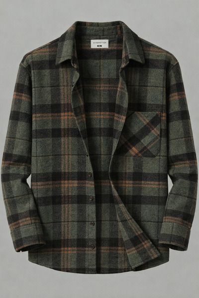 WINDMOTION RASTA ERKEK ODUNCU GÖMLEK WM_25K009