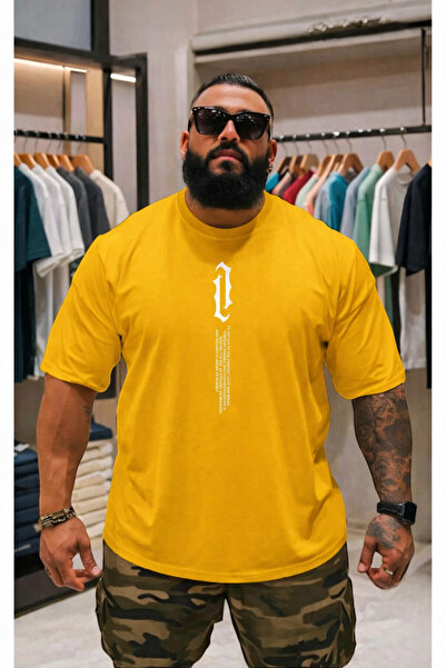 BENROMA Plus Size Unisex Printed T-Shirt