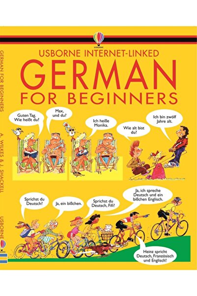 Usborne German for Beginners - Language Guides