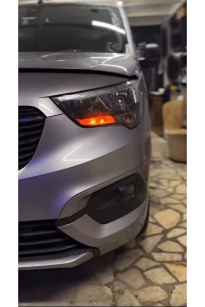 OTO H.İ.T. OPEL COMBO YENİ KASA UYUMLU GÜNDÜZ FARI AMPULÜ TURUNCU AMBER 1 ÇİFT