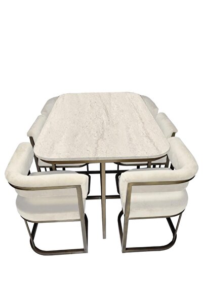 AYDIN KARACA MOBİLYA LEGO MASA 6 SANDALYE