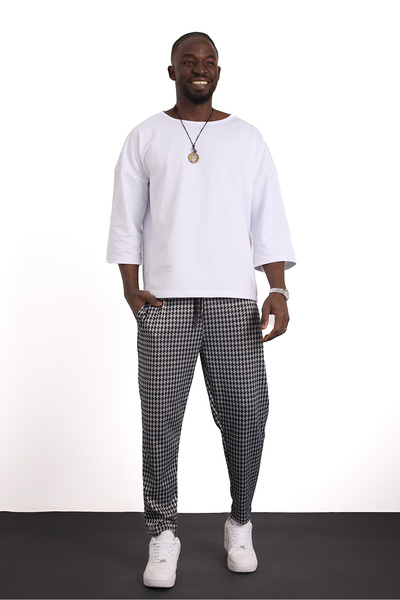 Superbluemexico Unisex New Generation Original Design Street Style Sports Baggy Pants